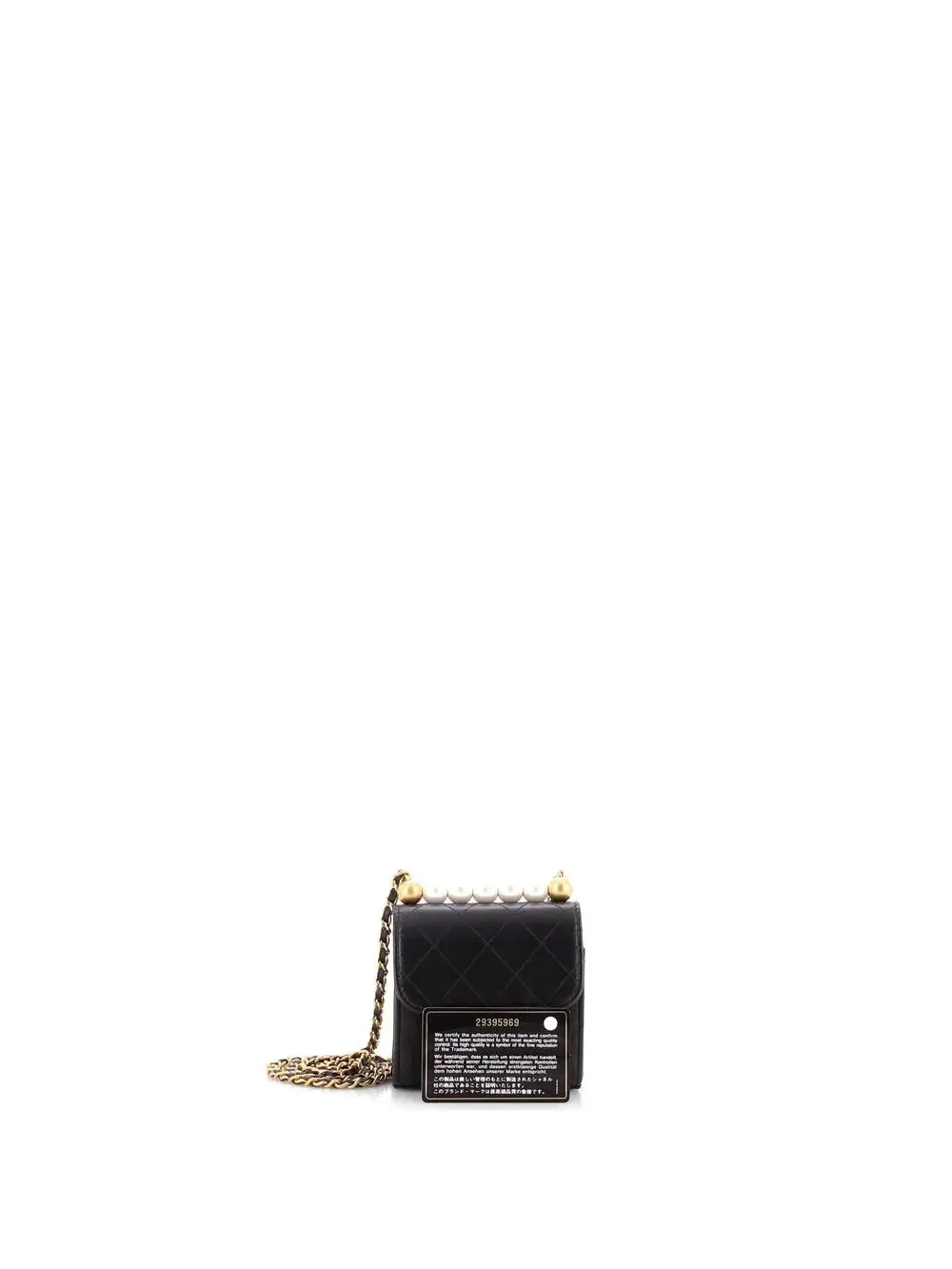 Chanel Chic Pearls Flap Clutch With #229783C30B